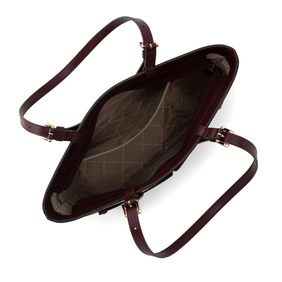 Michael Kors Women's Jet Set Medium Vegan Leather Pocket Tote Bag sold by Ruumur product image thumbnail 3