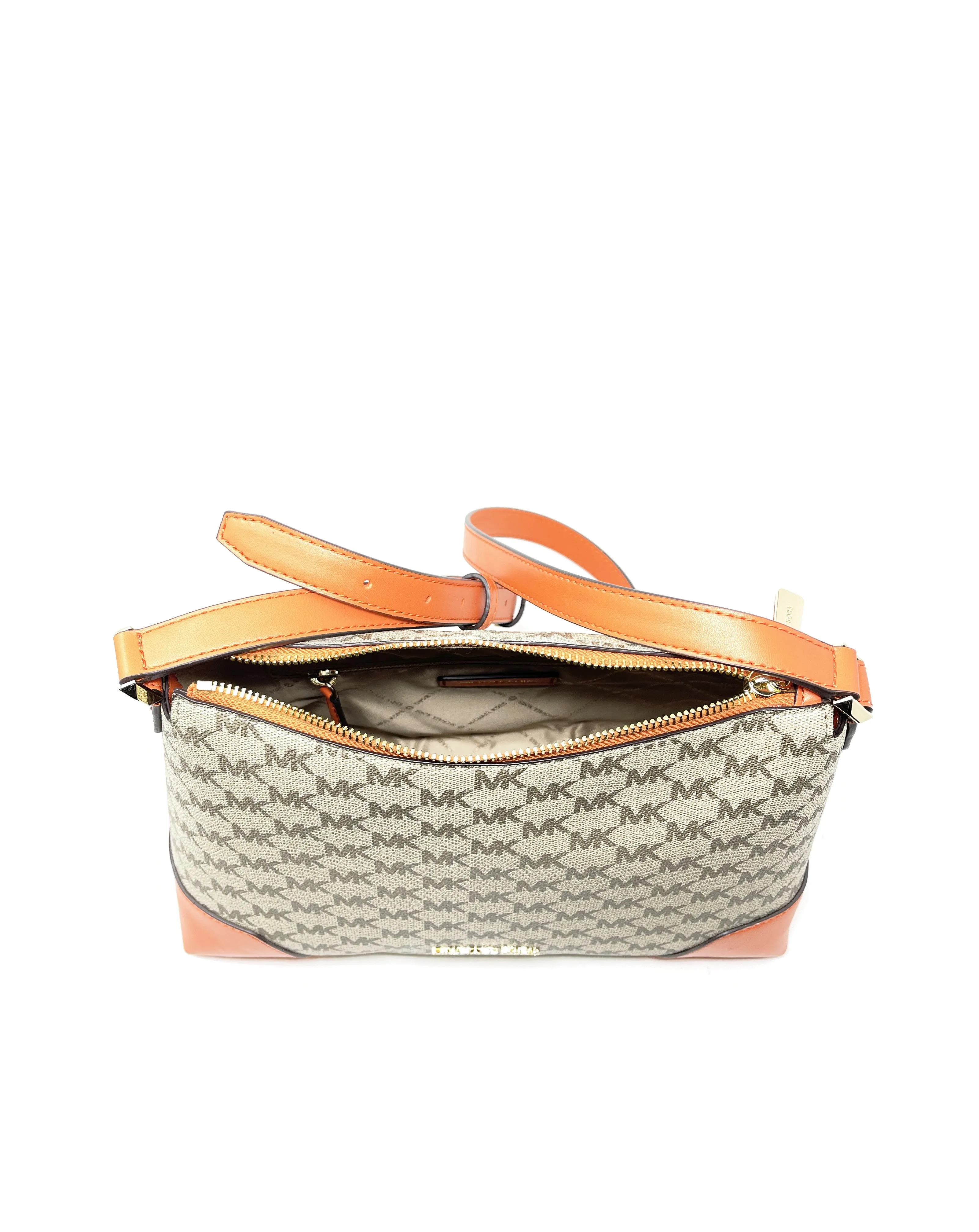 Michael Kors Women's Crosby Logo Medium Messenger sold by Ruumur product image thumbnail 3