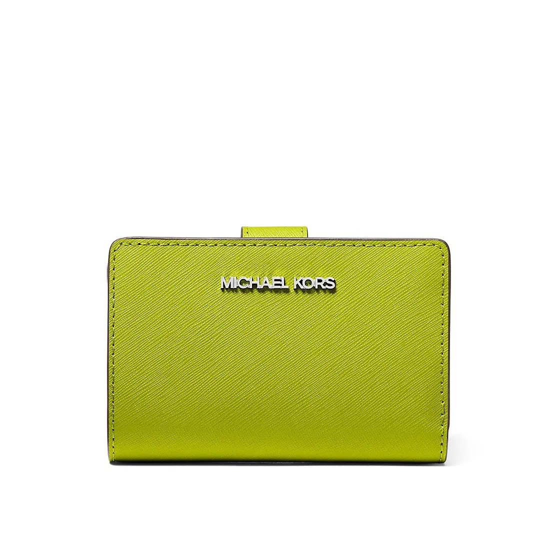 Michael Kors Women's Jet Set Travel Medium Bifold Saffiano Leather Wallet sold by Ruumur product image thumbnail 3