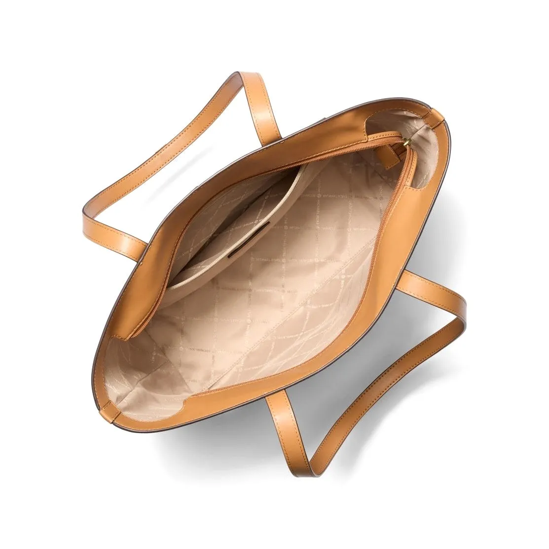 Michael Kors Women's Jet Set Travel Logo Print Canvas Medium Zip Top Tote sold by Ruumur product image thumbnail 4