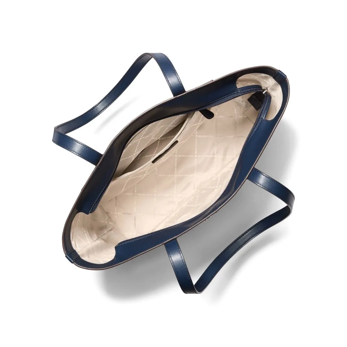 Michael Kors Women's Jet Set Travel Logo Print Canvas Medium Zip Top Tote sold by Ruumur product image thumbnail 2