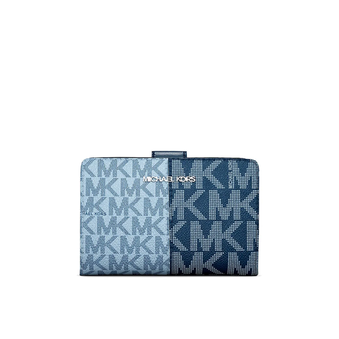 Michael Kors Women's Jet Set Travel Medium Bifold Two-Tone Logo Wallet sold by Ruumur product image thumbnail 4