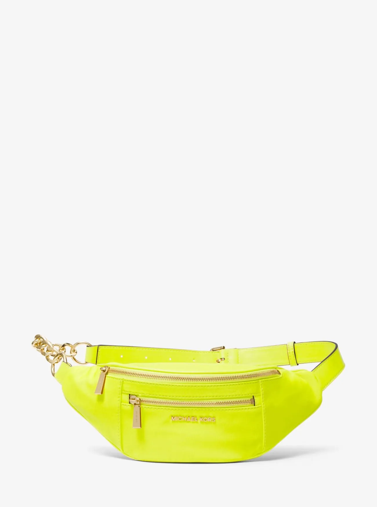 Michael Kors Women's Mott Nylon Belt Bag sold by Ruumur