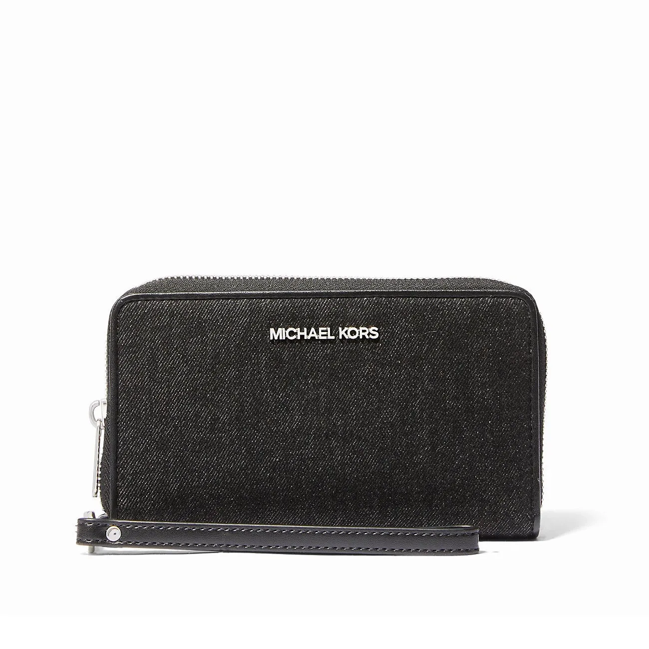 Michael Kors Women's Jet Set Washed Denim Smartphone Wristlet sold by Ruumur product image thumbnail 3