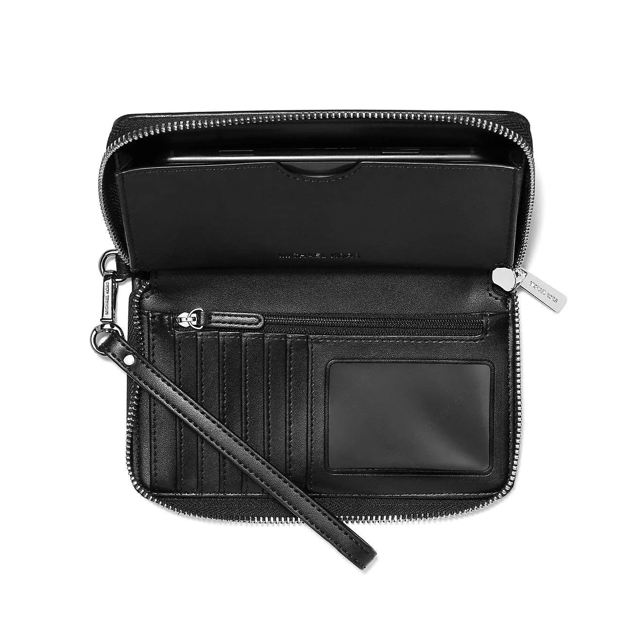 Michael Kors Women's Jet Set Washed Denim Smartphone Wristlet sold by Ruumur product image thumbnail 4