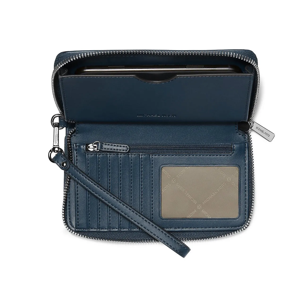 Michael Kors Women's Jet Set Washed Denim Smartphone Wristlet sold by Ruumur product image thumbnail 2