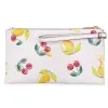 Michael Kors Women's Jet Set Travel Large Sequined Fruit Print Wristlet sold by Ruumur