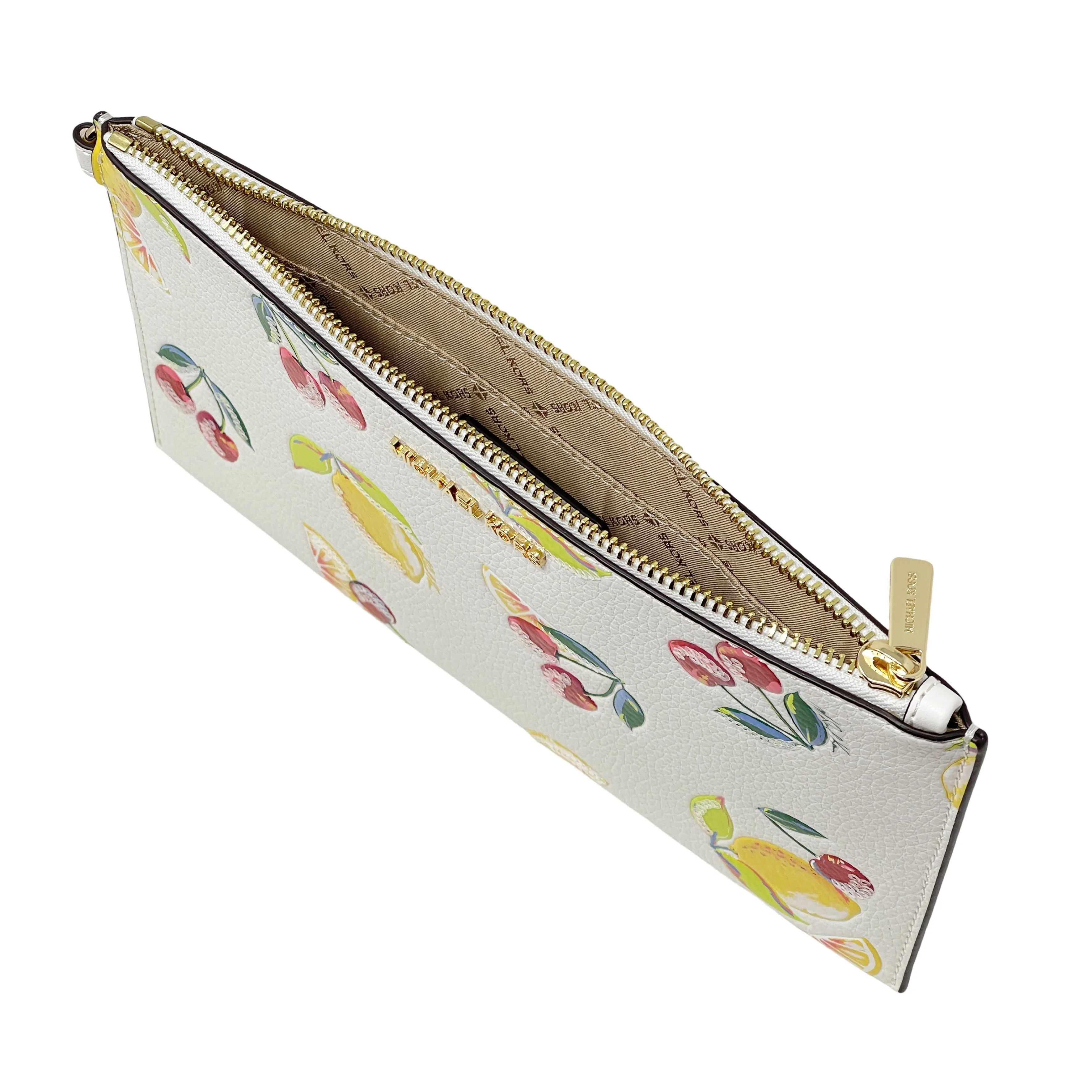 Michael Kors Women's Jet Set Travel Large Sequined Fruit Print Wristlet sold by Ruumur product image thumbnail 3