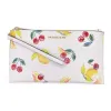 Michael Kors Women's Jet Set Travel Large Sequined Fruit Print Wristlet sold by Ruumur