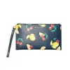 Michael Kors Women's Jet Set Travel Large Sequined Fruit Print Wristlet sold by Ruumur