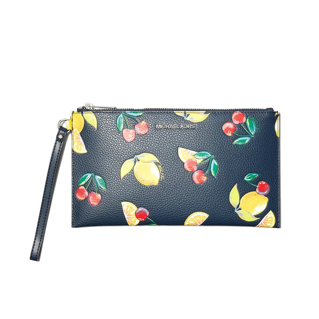 Michael Kors Women's Jet Set Travel Large Sequined Fruit Print Wristlet sold by Ruumur product image thumbnail 4