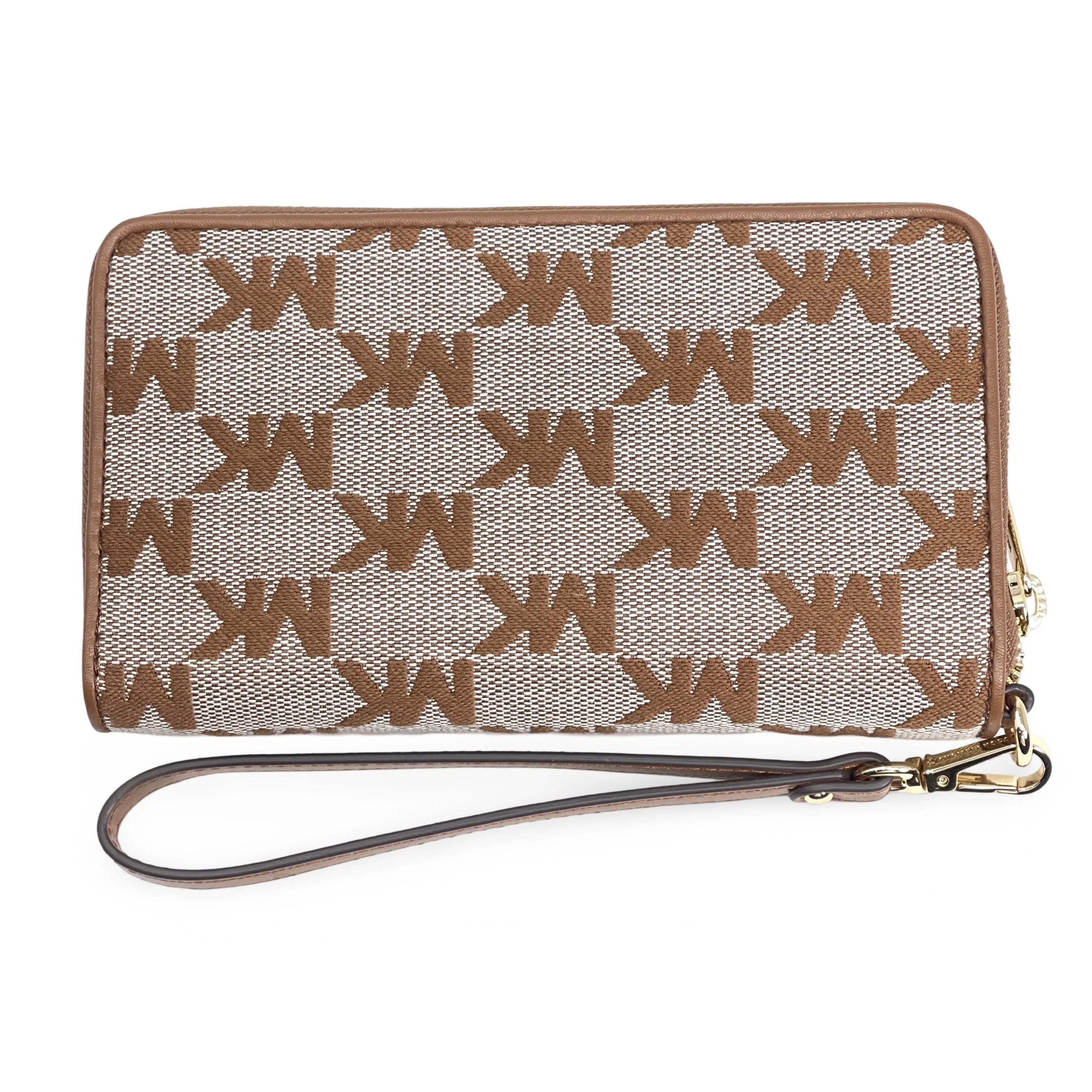 Michael Kors Women's Jet Set Travel Logo Jacquard Phone Wallet sold by Ruumur product image thumbnail 3