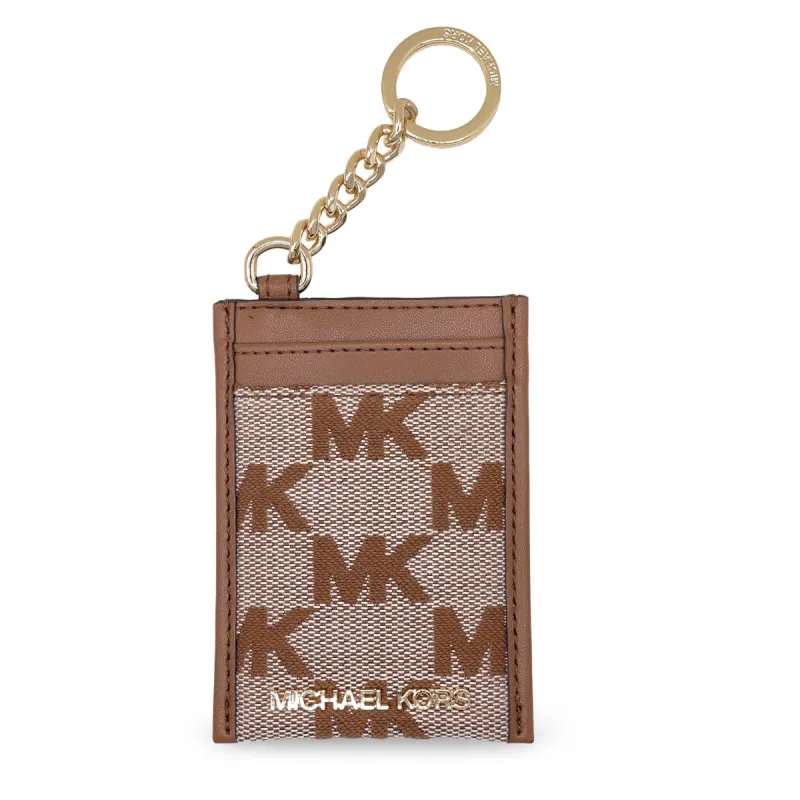 Michael Kors Women's Jet Set Travel Small North South Chain Card Case sold by Ruumur