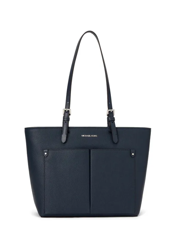 Michael Kors Women's Jet Set Medium Pocket Tote Bag sold by Ruumur