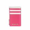 Michael Kors Women's Jet Set Travel Two-Tone Medium Top Zip Card Case sold by Ruumur