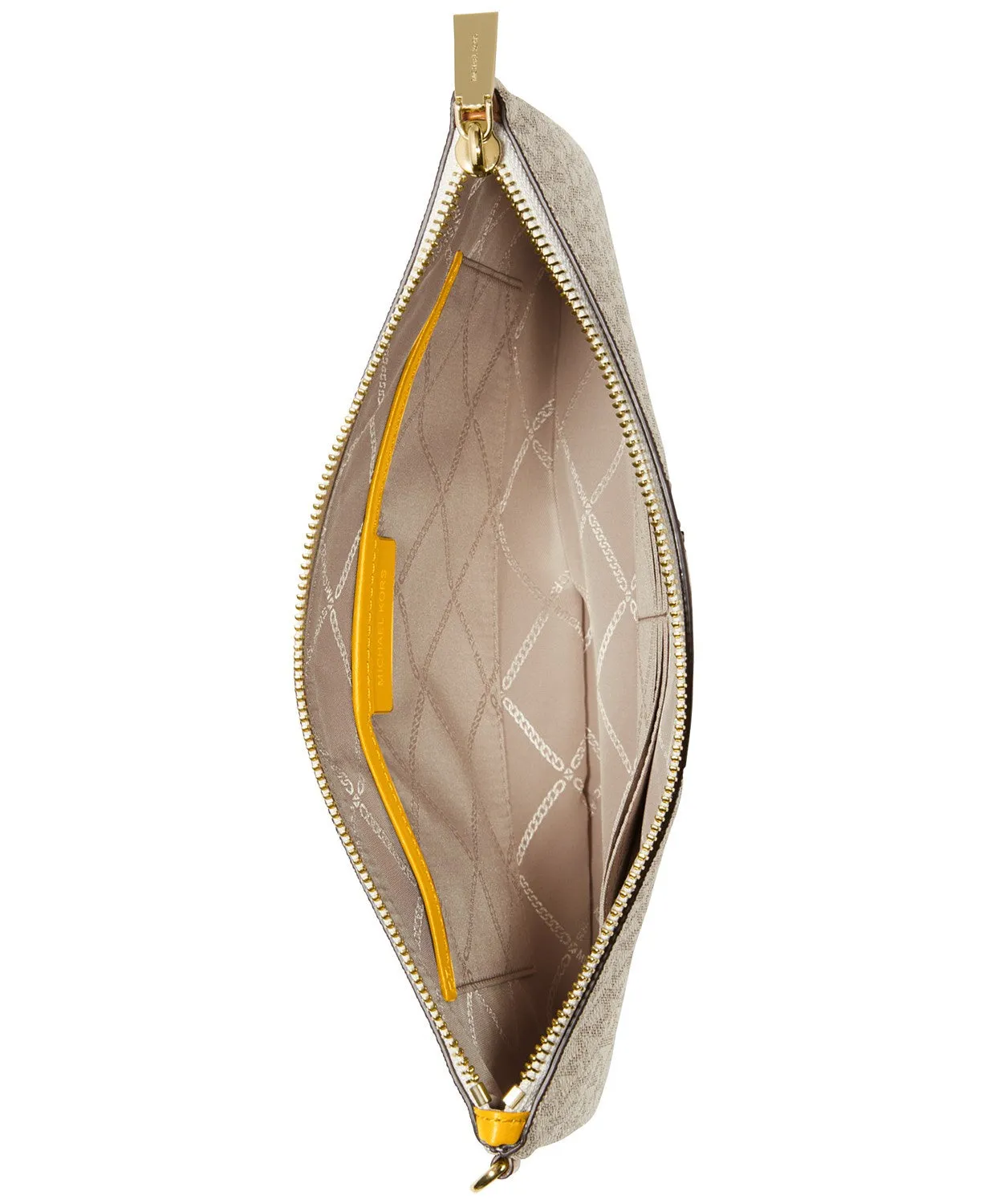 Michael Kors Women's Jet Set Signature Large Zip Pouch sold by Ruumur product image thumbnail 2