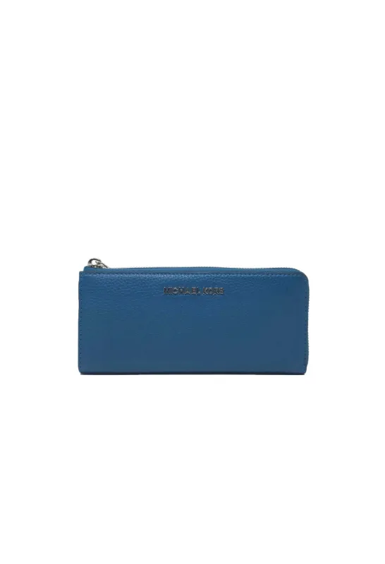 Michael Kors Women's Bedford Large Three Quarter Zip Wallet sold by Ruumur