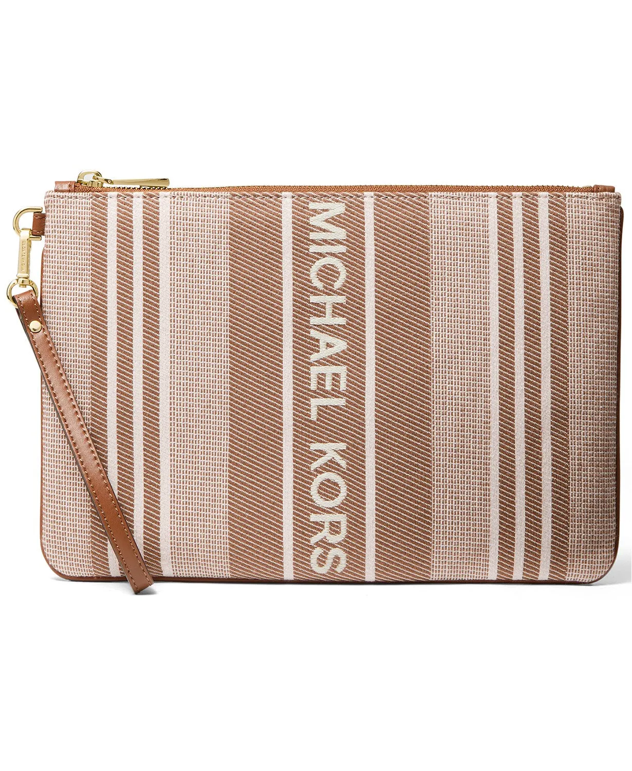 Michael Kors Women's Jet Set Large Zip Pouch Wristlet sold by Ruumur