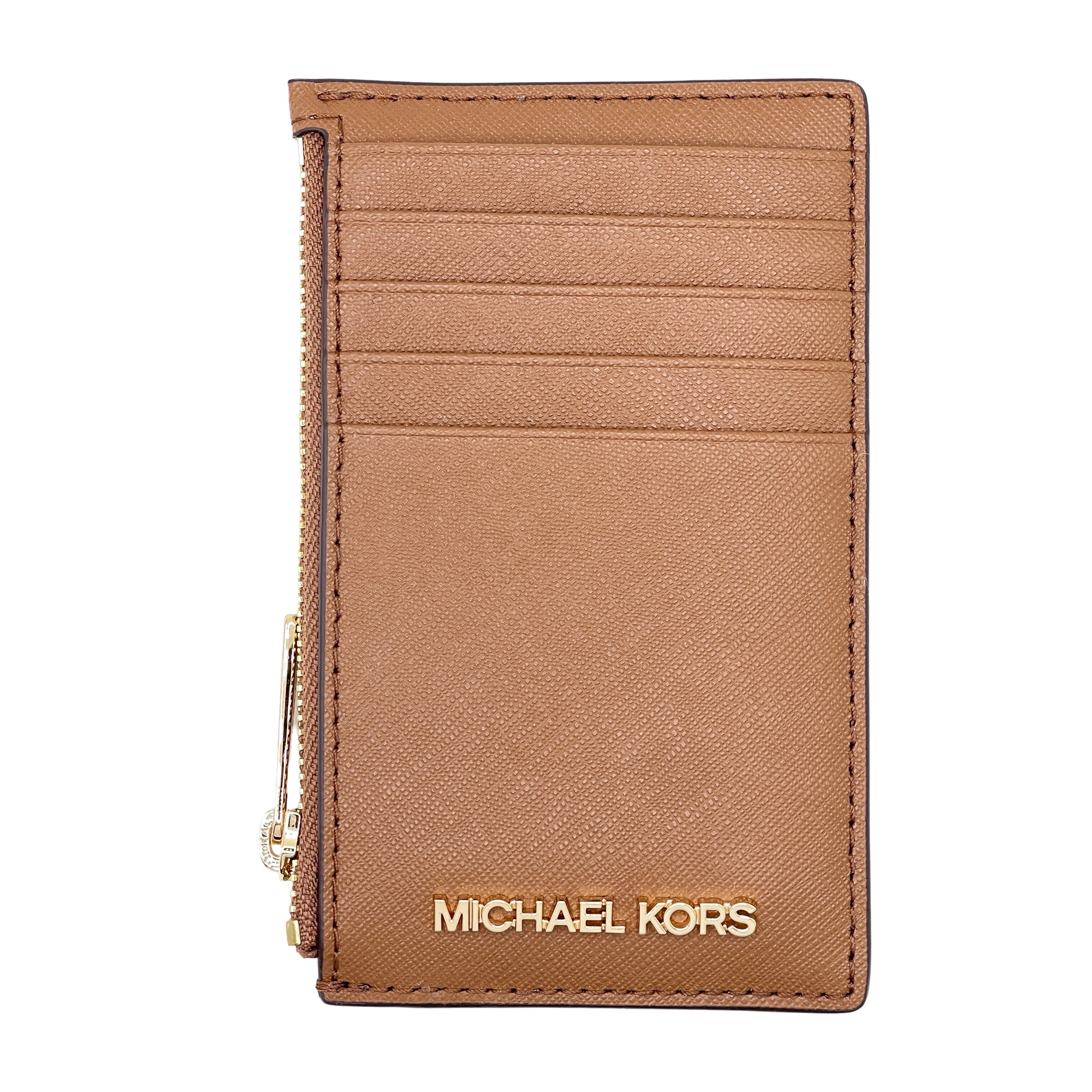 Michael Kors Women's Jet Set Travel Medium Top Zip Card Case sold by Ruumur