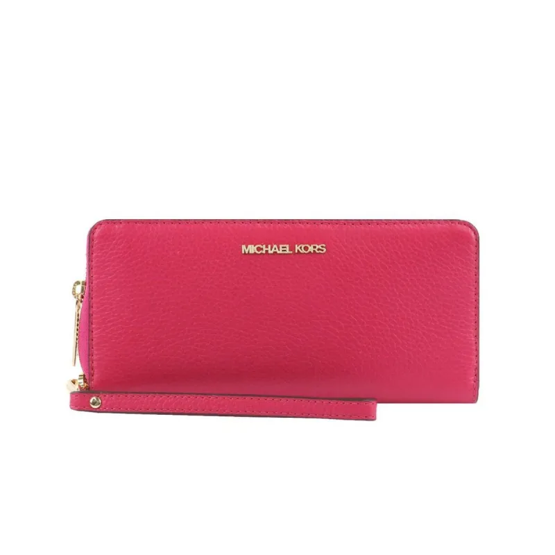 Michael Kors Women's Jet Set Travel Large Continental Wallet sold by Ruumur