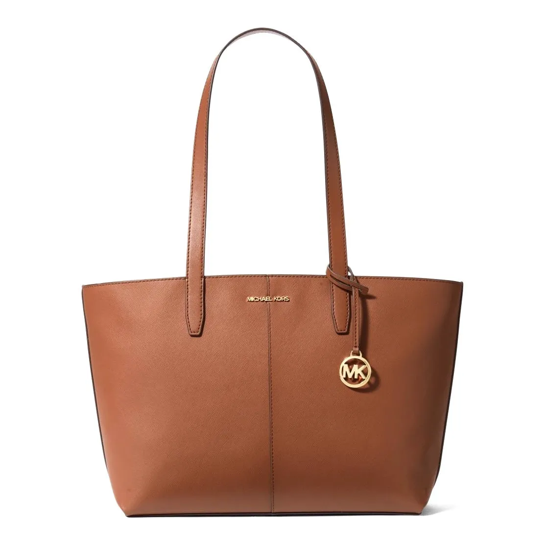 Michael Kors Women's Jet Set Travel Saffiano Leather Medium Zip Top Tote sold by Ruumur product image thumbnail 4
