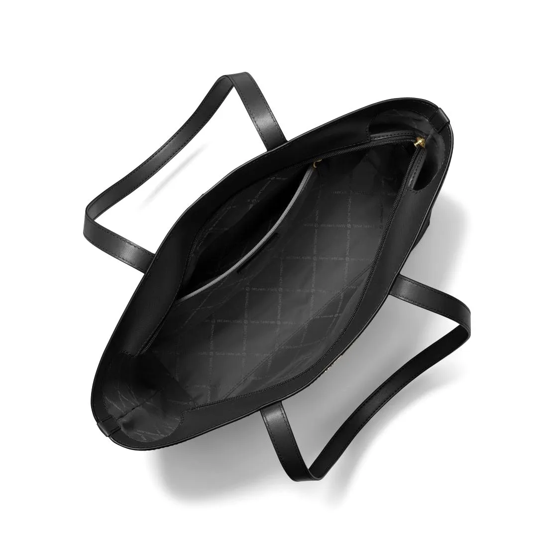 Michael Kors Women's Jet Set Travel Saffiano Leather Medium Zip Top Tote sold by Ruumur product image thumbnail 3