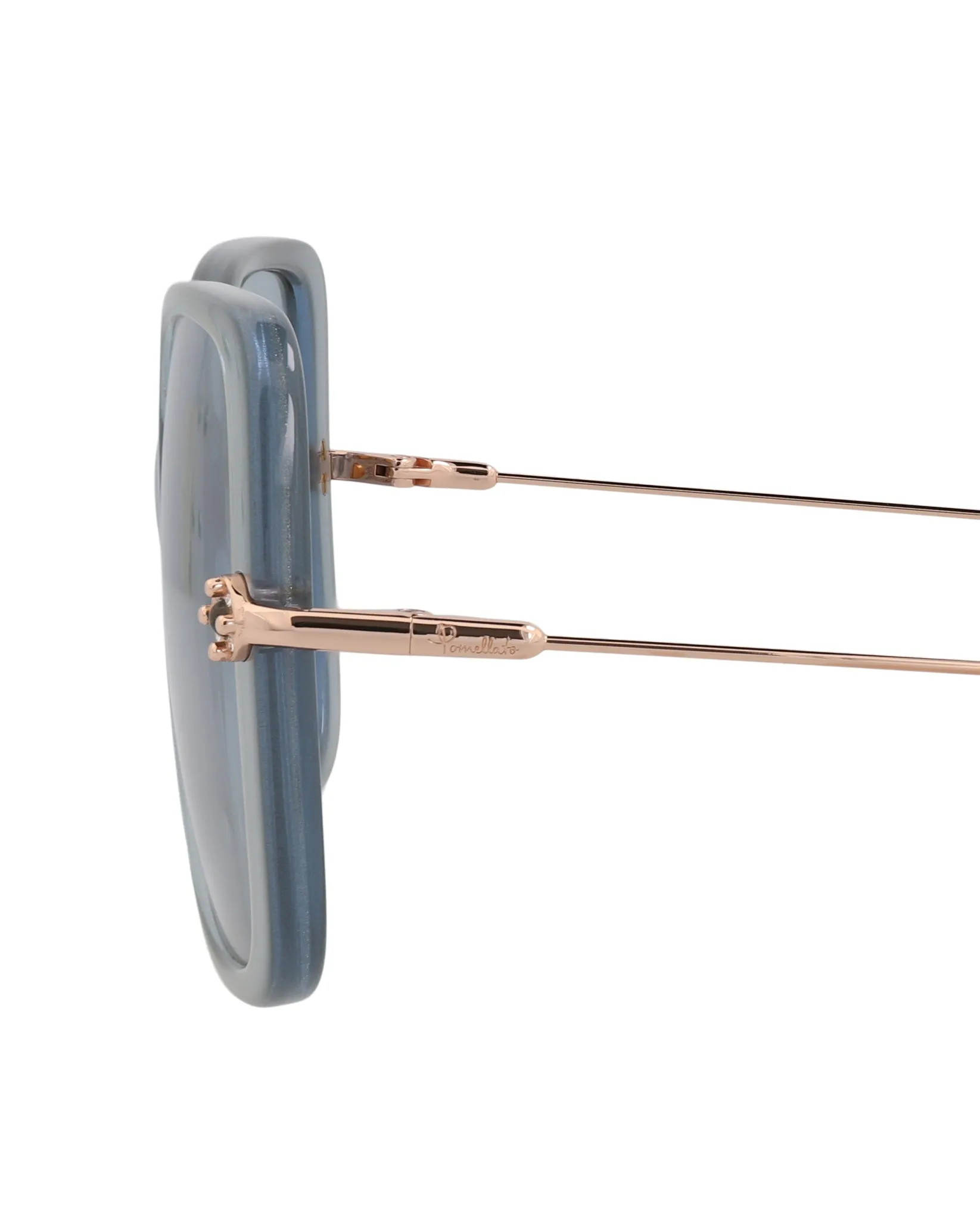 Pomellato Square-Frame Acetate Sunglasses, Style # PM0096S-30010206004 sold by Ruumur product image thumbnail 5