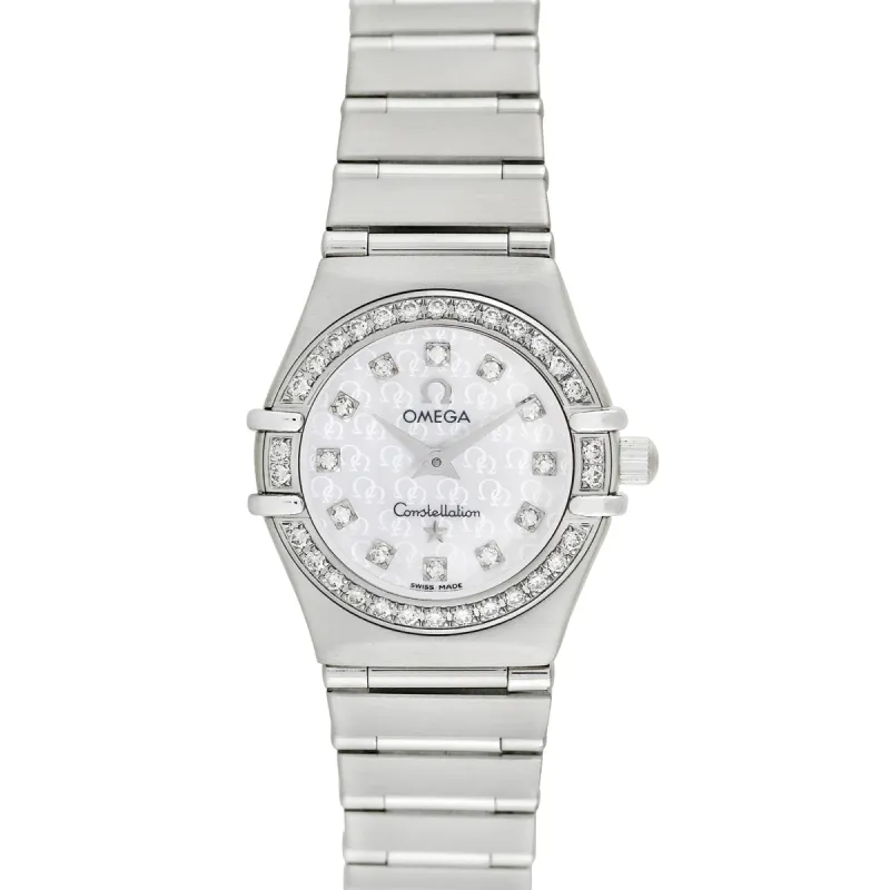 Pre-owned Omega Ladies Constellation #14 made by Ruumur