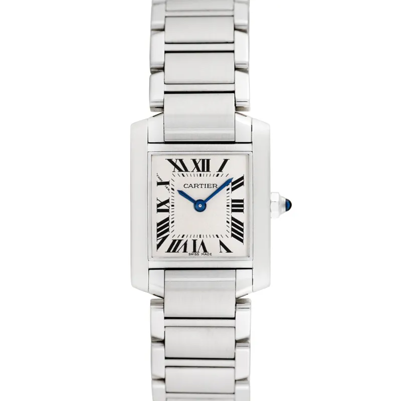 Pre-owned Cartier Ladies Tank Francaise #23 sold by Ruumur