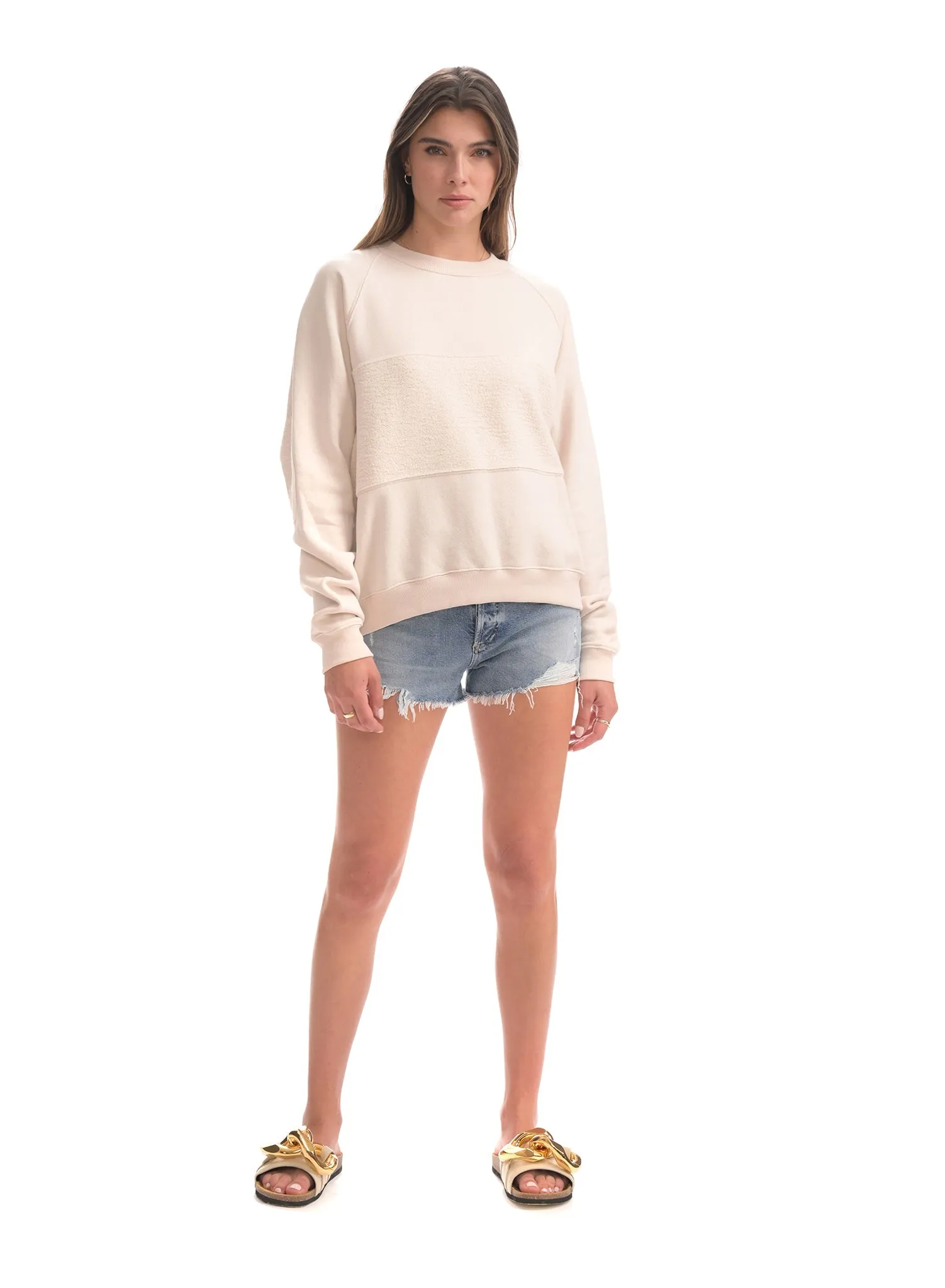 JOCELYN - Inserts Raglan Sweatshirt sold by Ruumur product image thumbnail 3