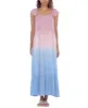 Raviya Women's Ombre Maxi Coverup Dress Swimsuit Pink Size S sold by Ruumur