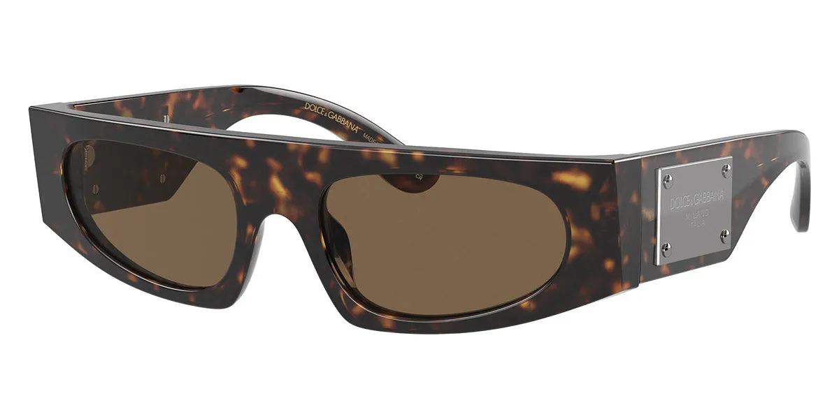 Dolce & Gabbana Women's DG4411-502-73-54 Fashion 54mm Havana Sunglasses sold by Ruumur