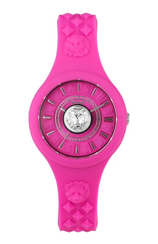 Versus Versace Women's VSPOQ7421 Fire Island 39mm Quartz Watch made by Ruumur