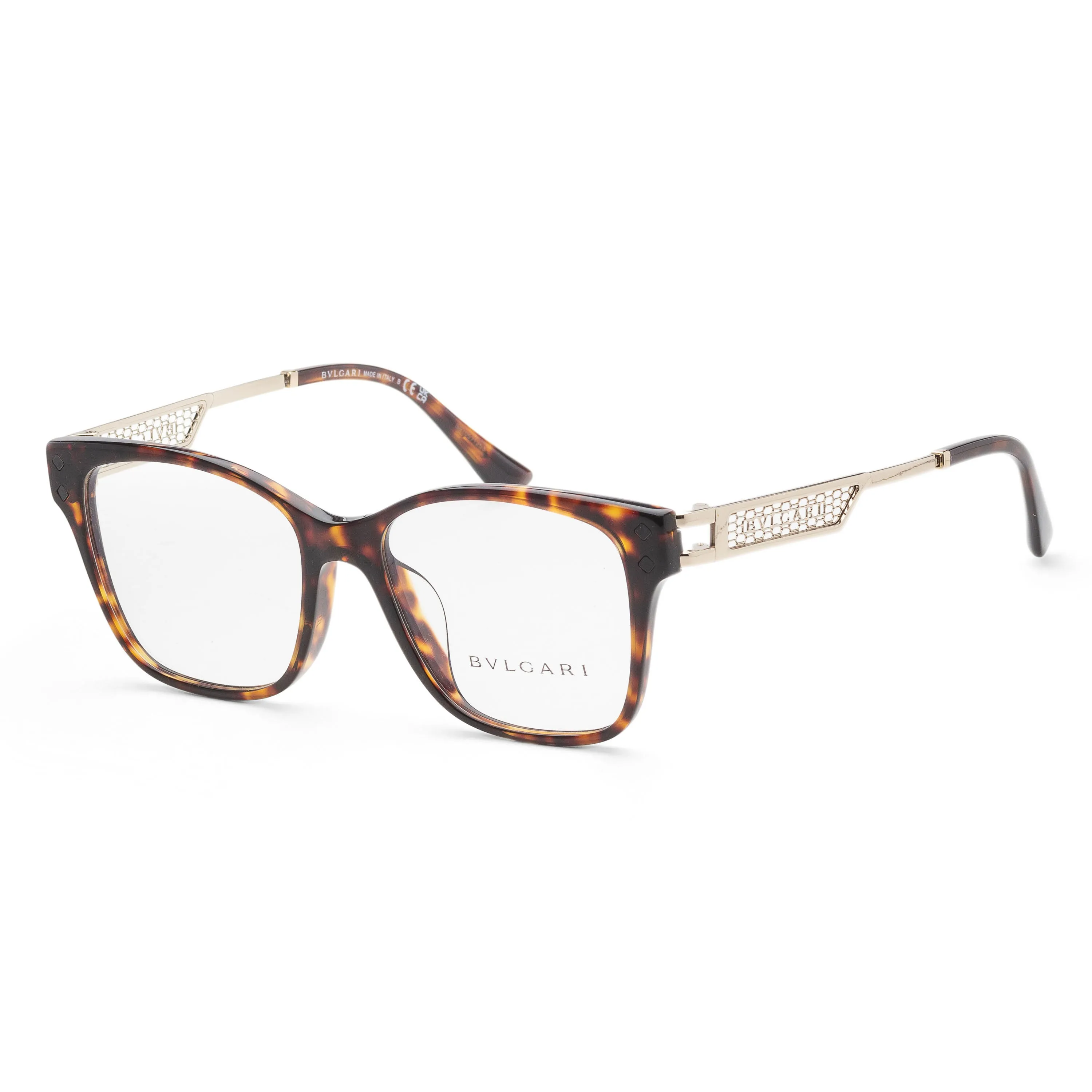 Bulgari Women's 53 mm Havana Opticals BV4213F-504-53 sold by Ruumur