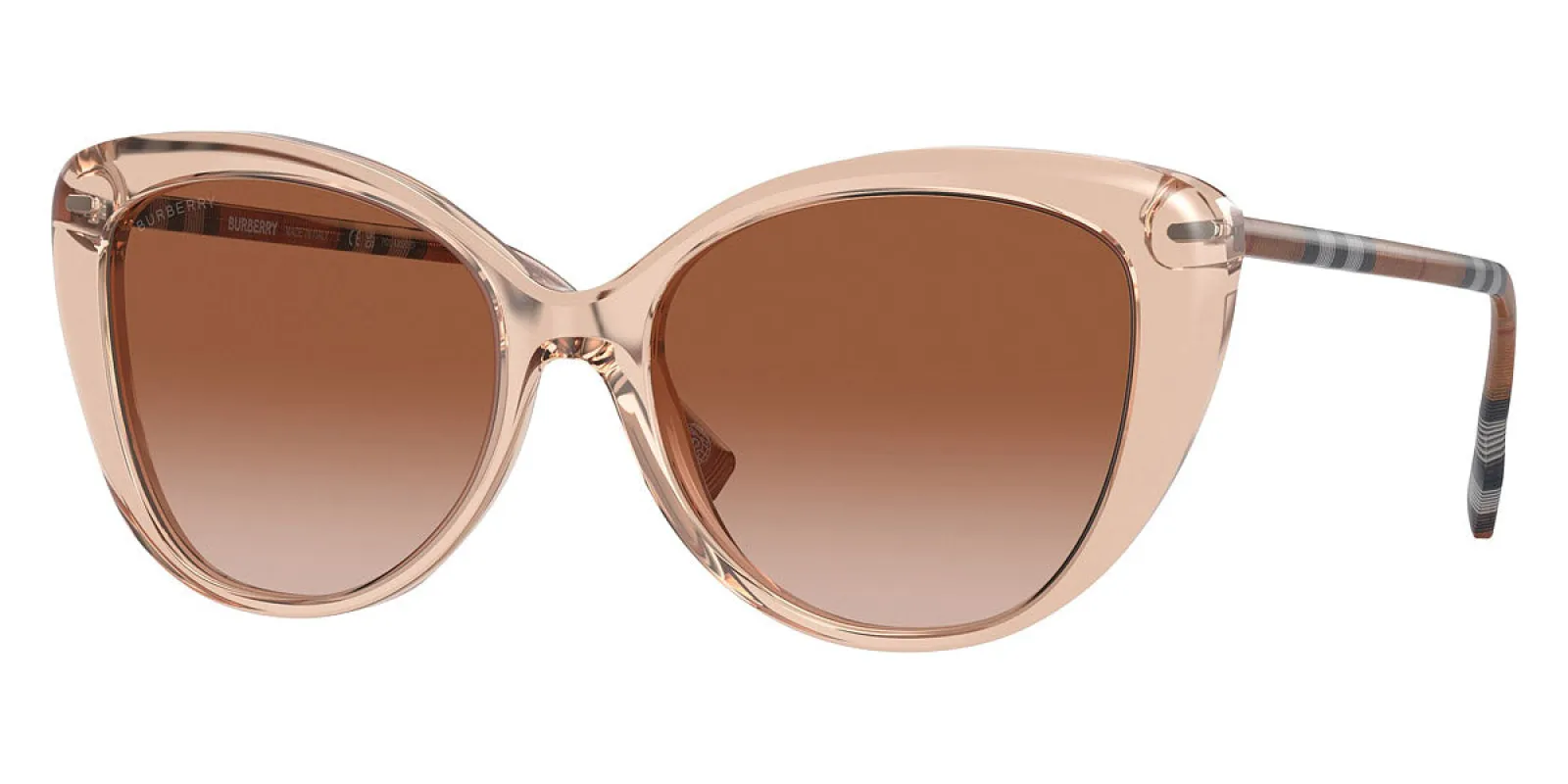 Burberry Women's 54mm Peach Sunglasses BE4407F-408813-54 sold by Ruumur