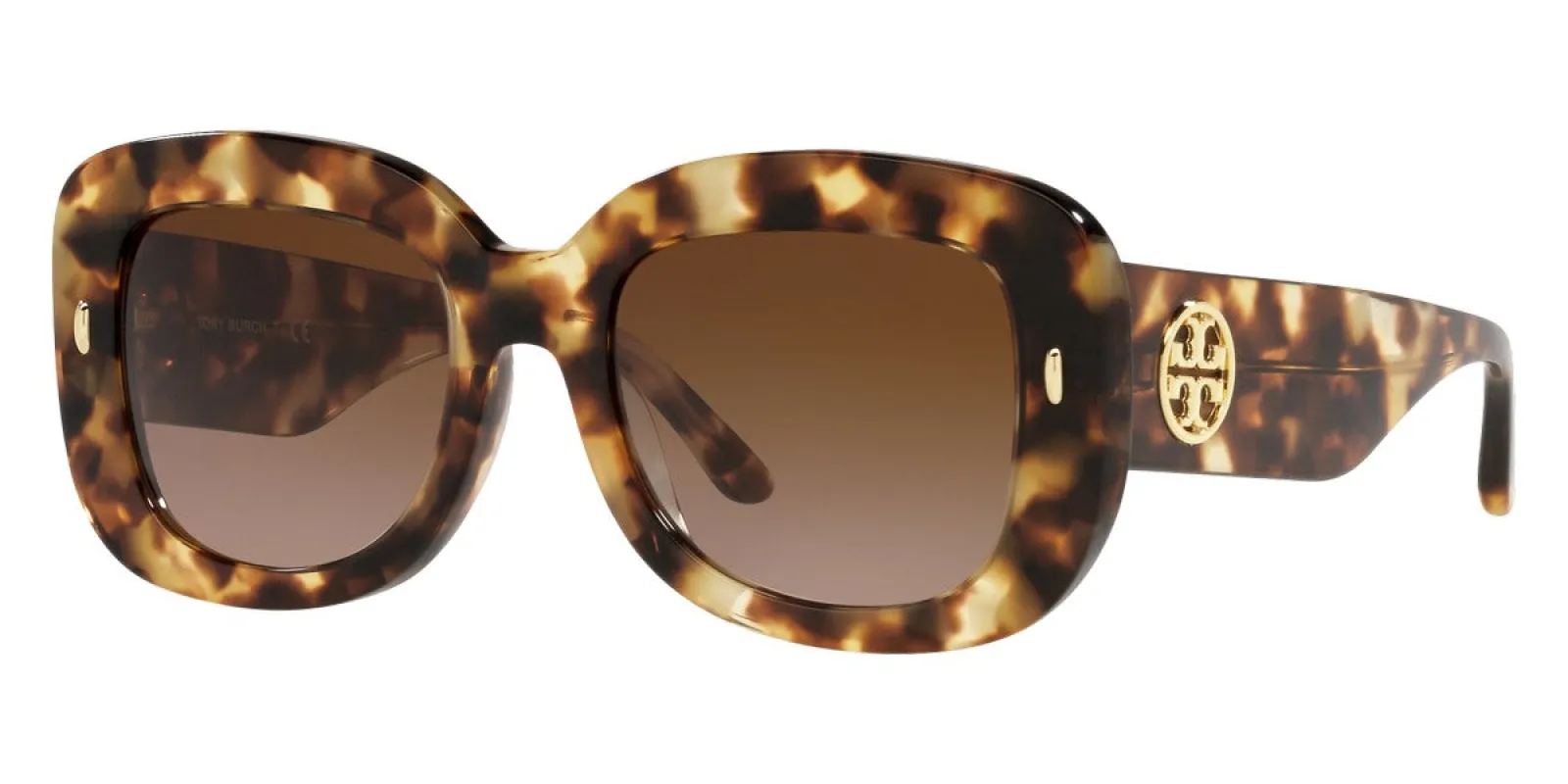 Tory Burch Women's 51mm Vintage Tortoise Sunglasses TY7170U-115013-51 sold by Ruumur