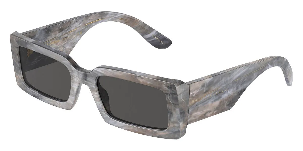 Dolce & Gabbana Women's 53mm Grey Marble Sunglasses DG4416-342887-53 sold by Ruumur