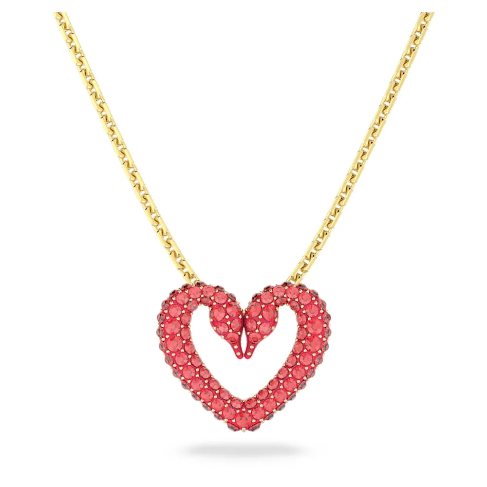 Swarovski Una Women's Red Crystal Gold-tone plated Necklace 5634723 sold by Ruumur