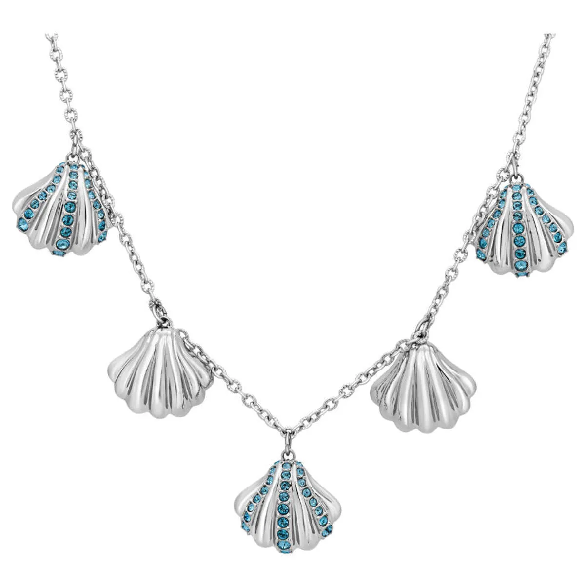 Swarovski Women's Shell Scallop Crystal Necklace 5524182 sold by Ruumur