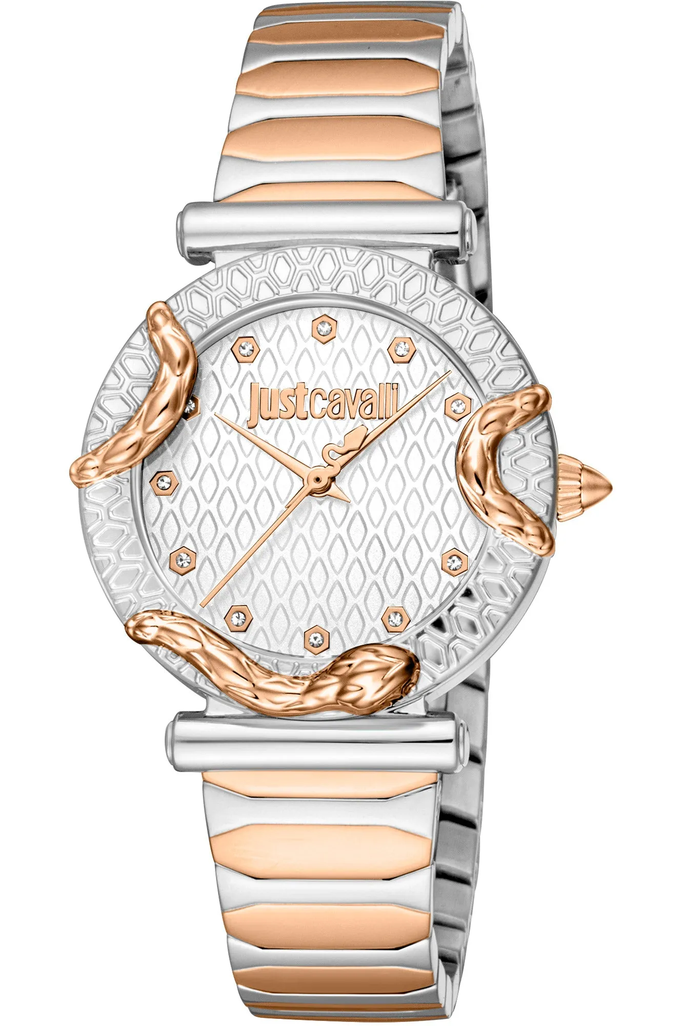 Just Cavalli Women's JC1L234M0265 Animalier 32mm Quartz Watch sold by Ruumur
