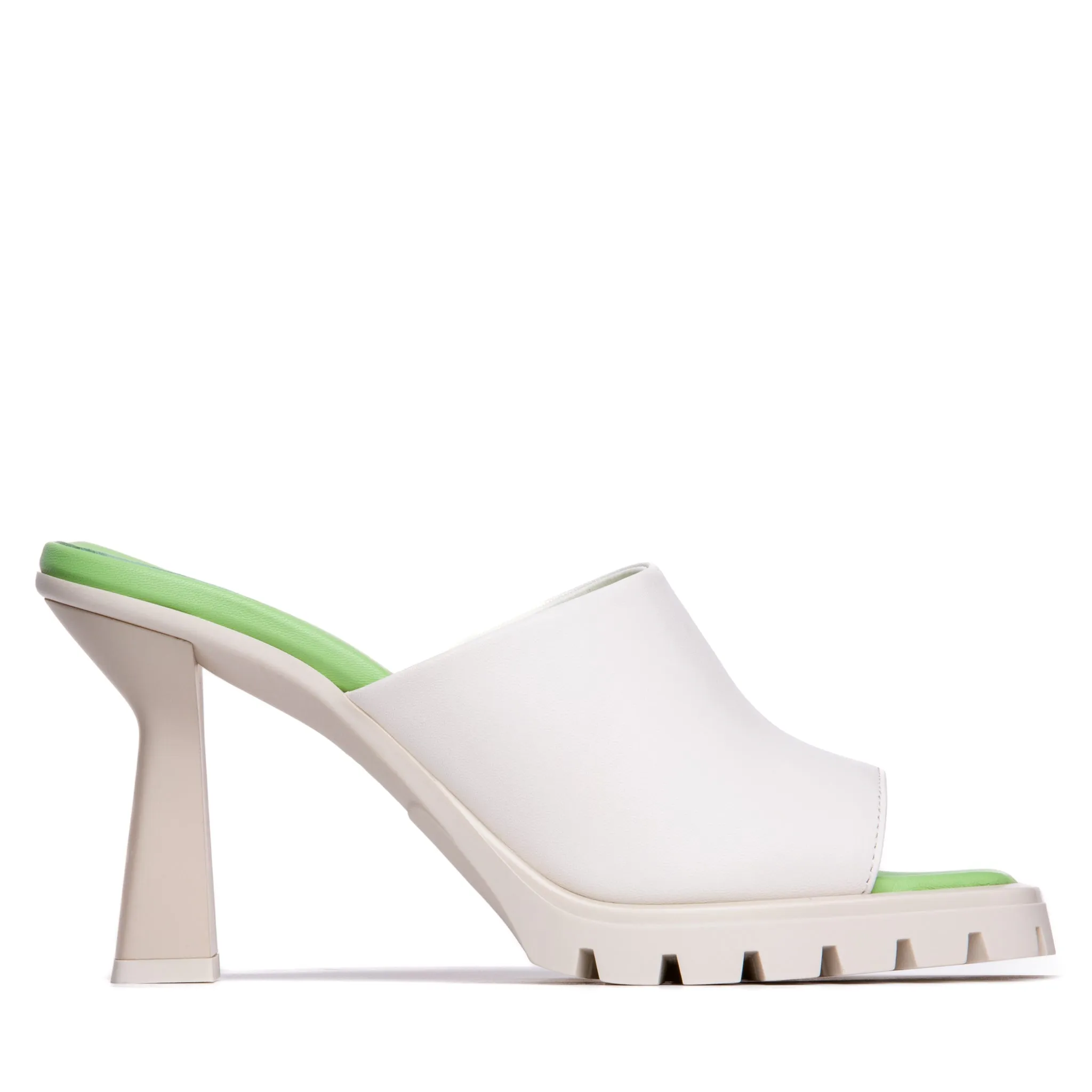 Amy Off-White Leather Sandal sold by Ruumur product image thumbnail 3