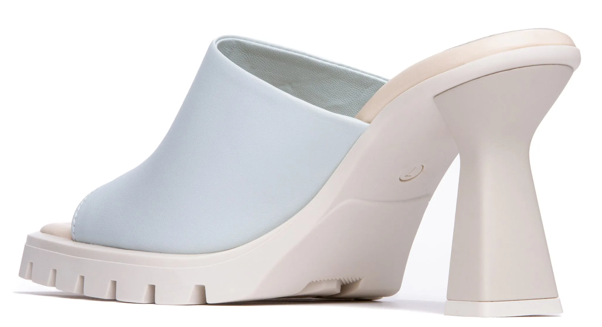 Amy Blue Leather Sandal sold by Ruumur product image thumbnail 4