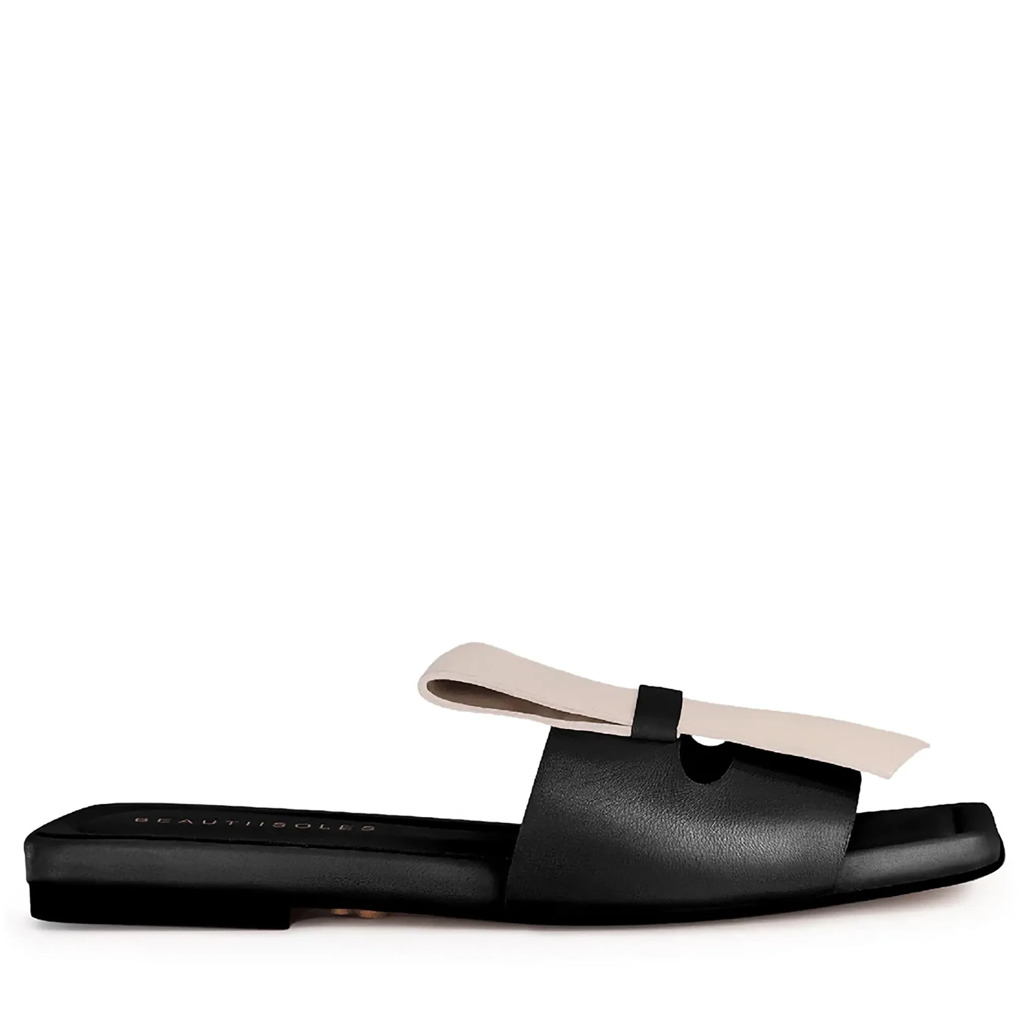 Sandra Soft Leather Flat Sandal sold by Ruumur product image thumbnail 2