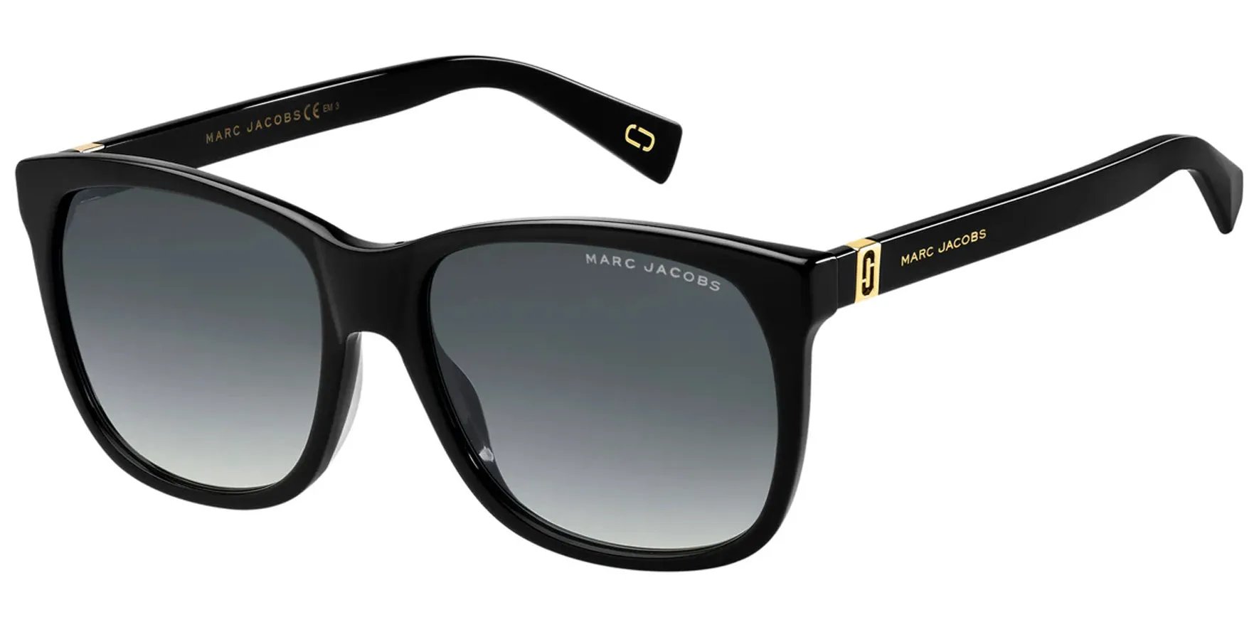 Marc Jacobs Women's 57mm Black Sunglasses MARC337S-0807-9O sold by Ruumur