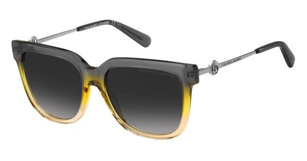 Marc Jacobs Women's 55mm Grey Yellow Sunglasses MARC580S-0XYO-9O sold by Ruumur
