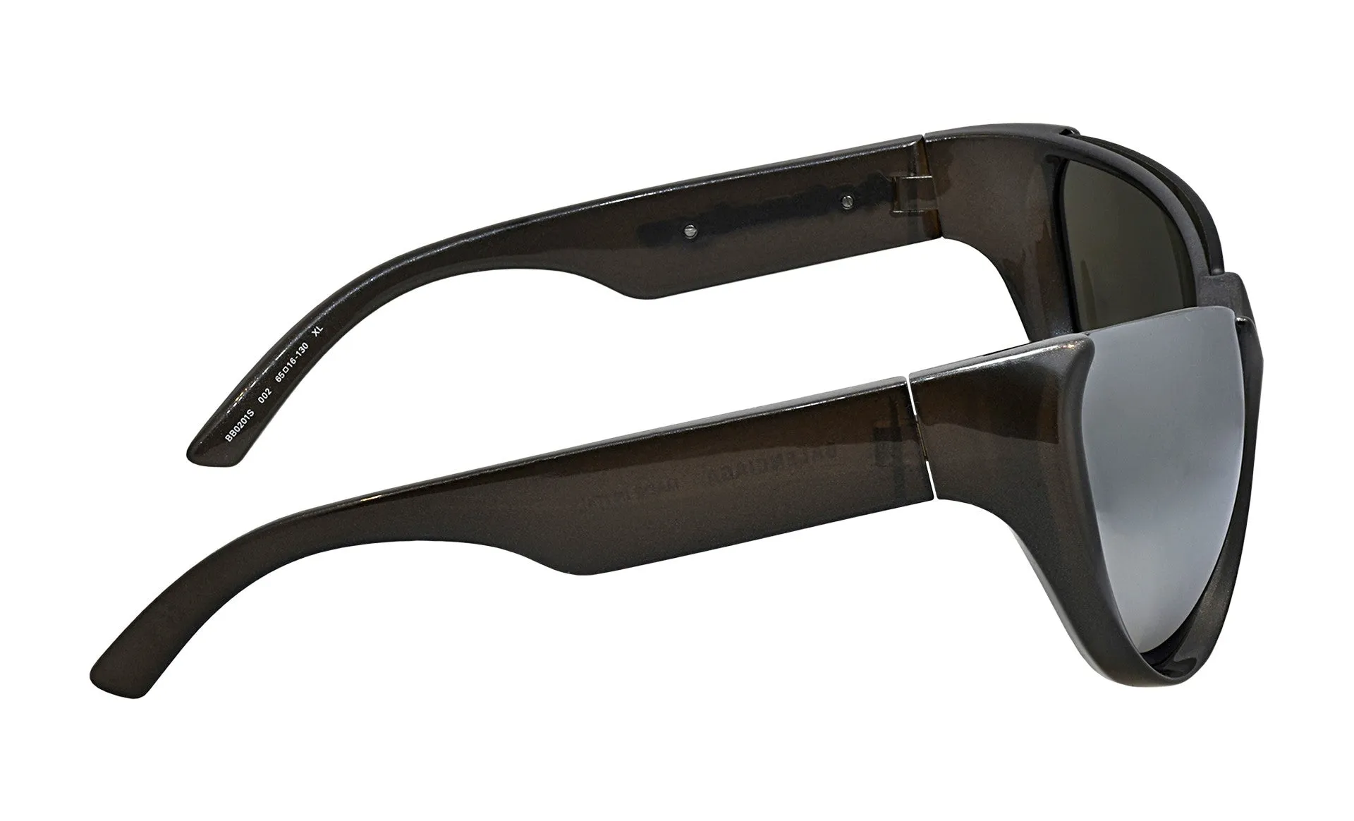 Balenciaga Womens Silver Sunglasses BB_0201S_002 sold by Ruumur product image thumbnail 3