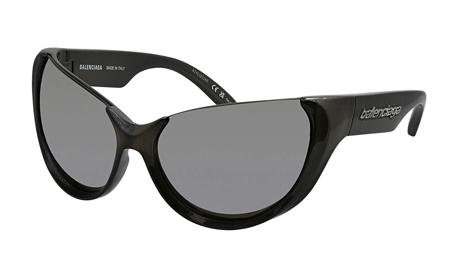 Balenciaga Womens Silver Sunglasses BB_0201S_002 sold by Ruumur product image thumbnail 2