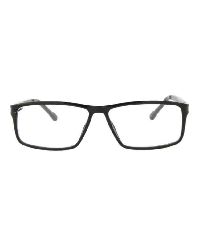 Puma Square-Frame Injection Optical Frames sold by Ruumur