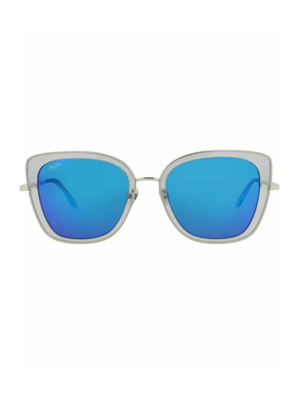 Maui Jim Cat Eye-Frame Titanium Polarized Sunglasses sold by Ruumur