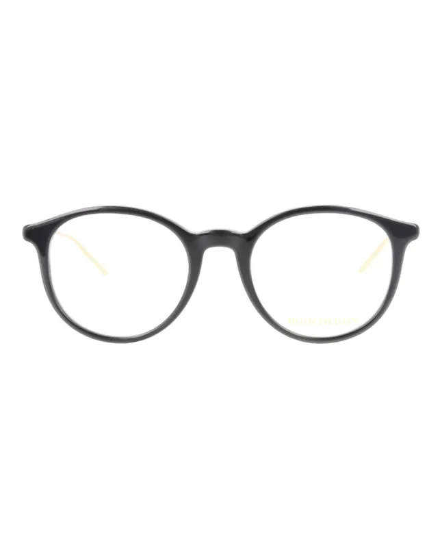 Boucheron Round-Frame Acetate Optical Frames sold by Ruumur
